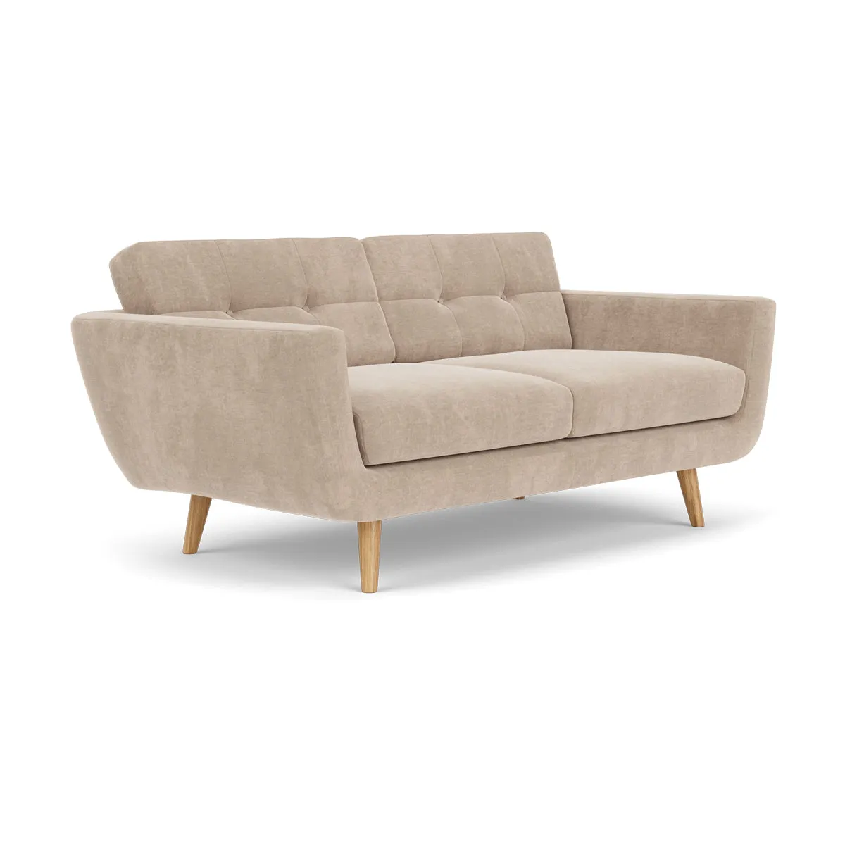Vera Fabric 2 Seater Sofa