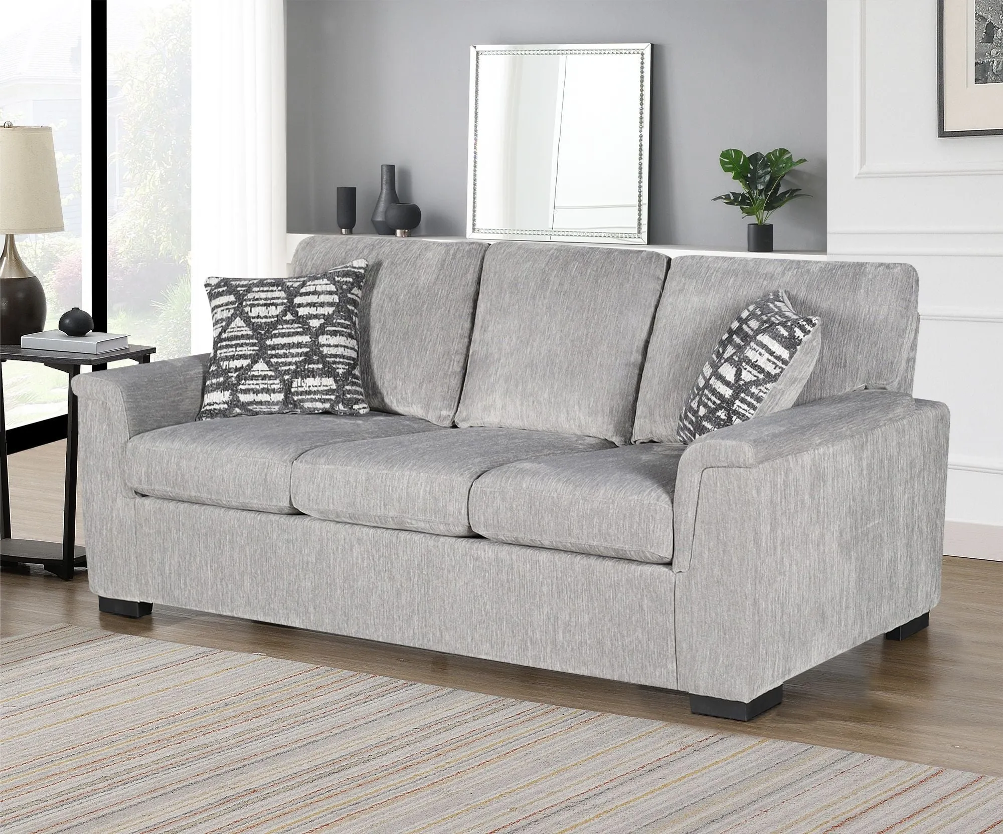 Verona Grey Living Room Set