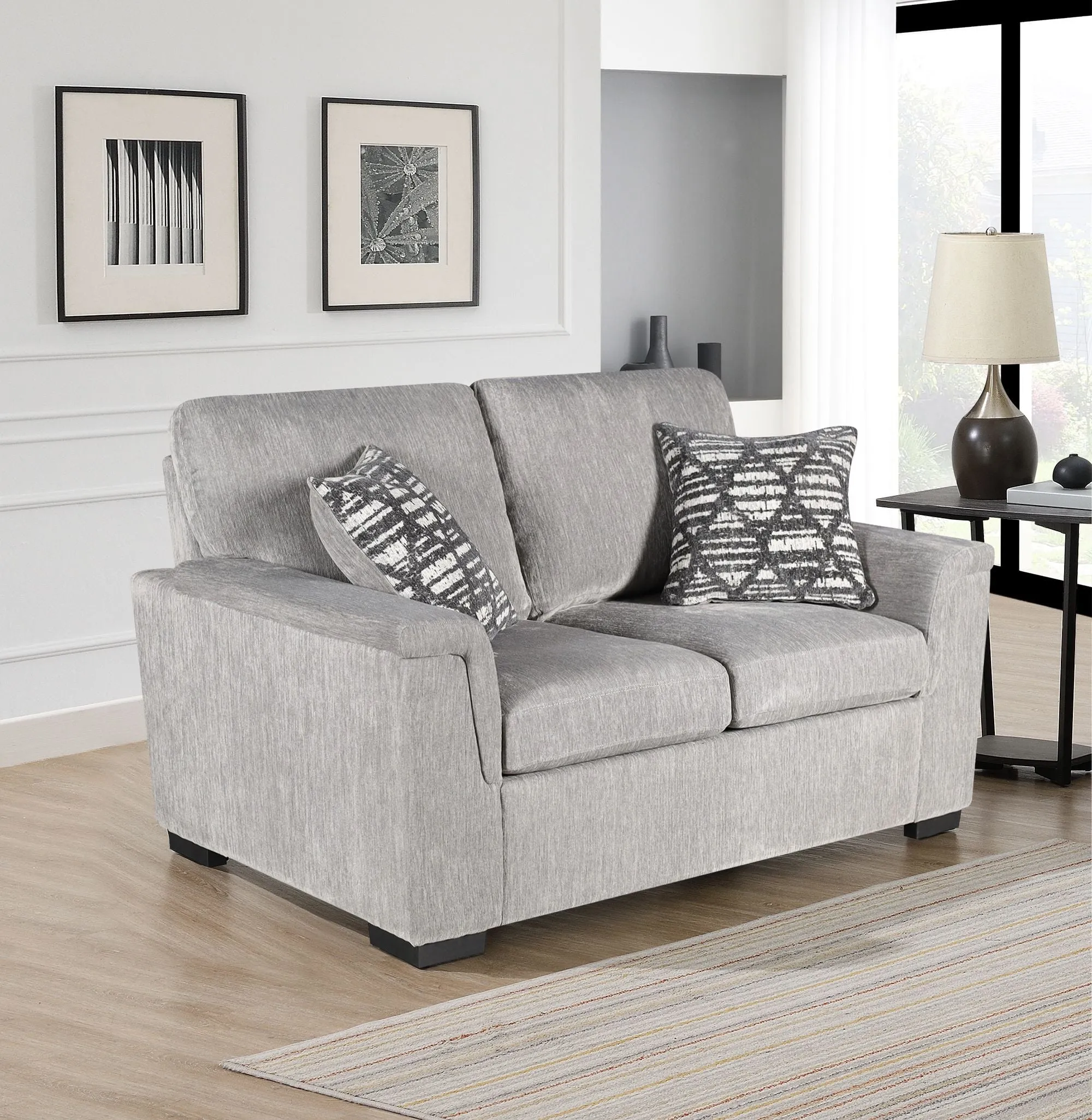 Verona Grey Living Room Set
