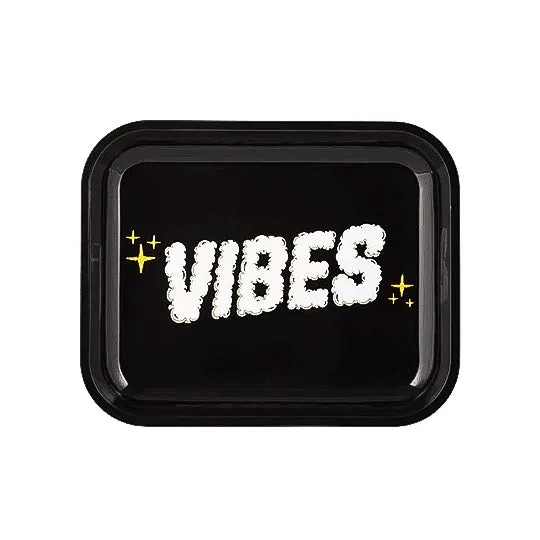 Vibes - Aluminum Tray - Large - Cloud Logo