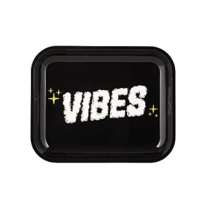 Vibes - Aluminum Tray - Large - Cloud Logo