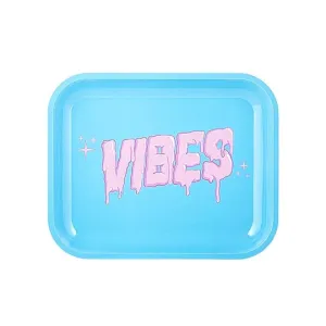 Vibes - Aluminum Tray - Large - Drip Logo