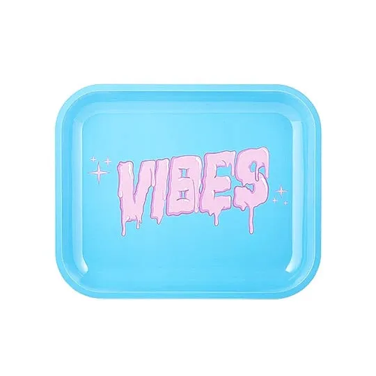 Vibes - Aluminum Tray - Large - Drip Logo
