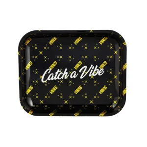 Vibes - Aluminum Tray - Large - "Catch a Vibe"