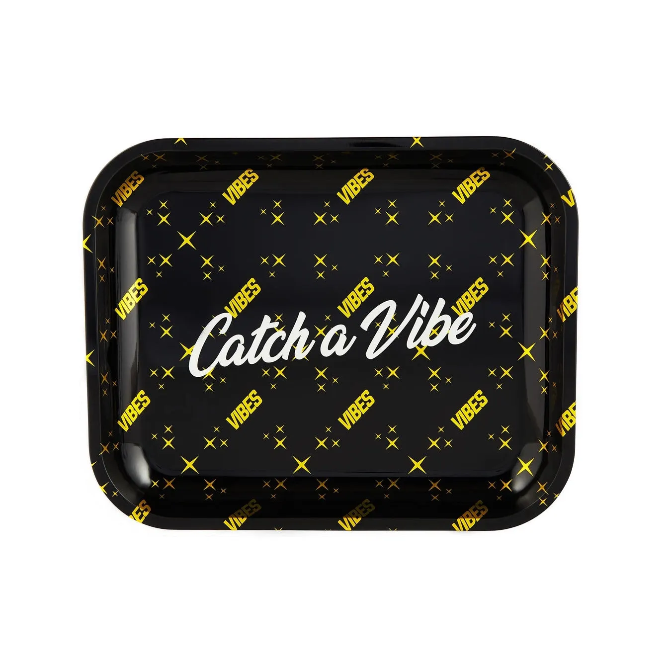 Vibes - Aluminum Tray - Large - "Catch a Vibe"