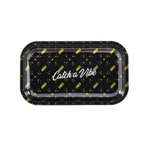 Vibes - Aluminum Tray - Medium - "Catch a Vibe"