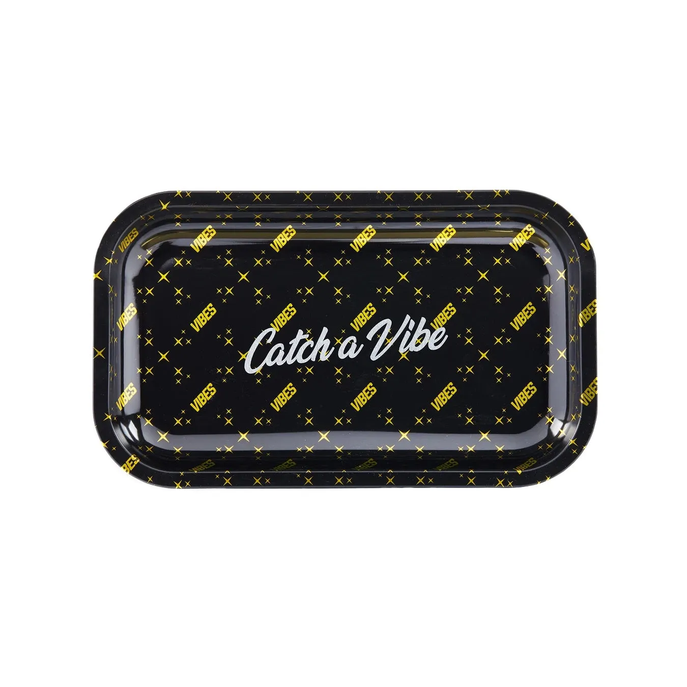 Vibes - Aluminum Tray - Medium - "Catch a Vibe"