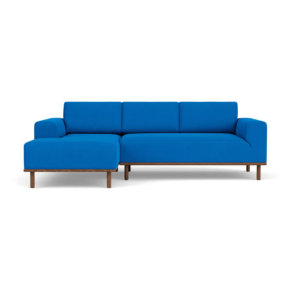 Vilmar Fabric Left Chaise Sofa