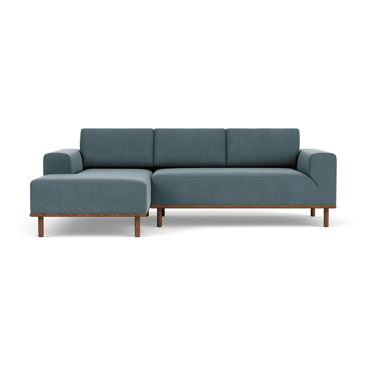 Vilmar Fabric Left Chaise Sofa