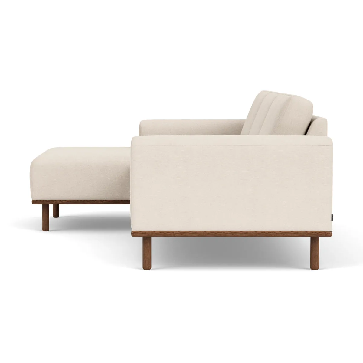 Vilmar Fabric Left Chaise Sofa