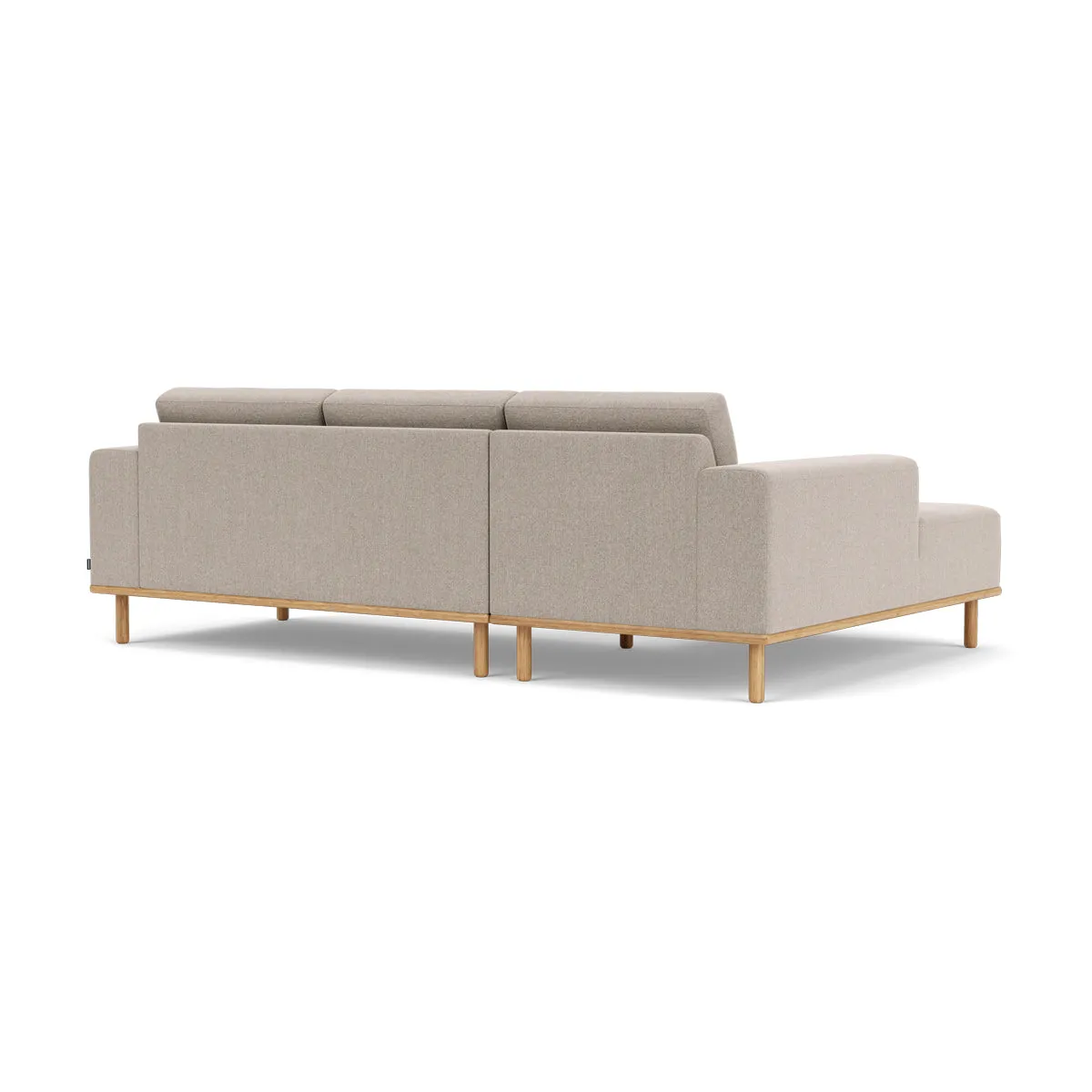 Vilmar Fabric Left Chaise Sofa