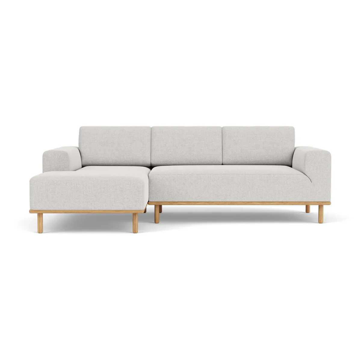 Vilmar Fabric Left Chaise Sofa