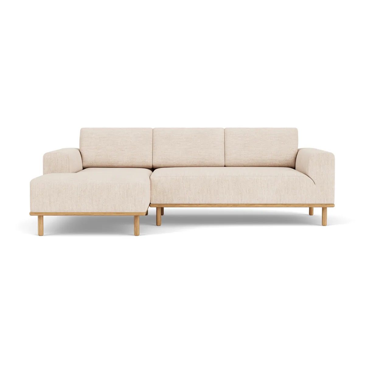Vilmar Fabric Left Chaise Sofa