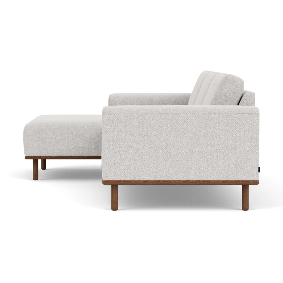 Vilmar Fabric Left Chaise Sofa