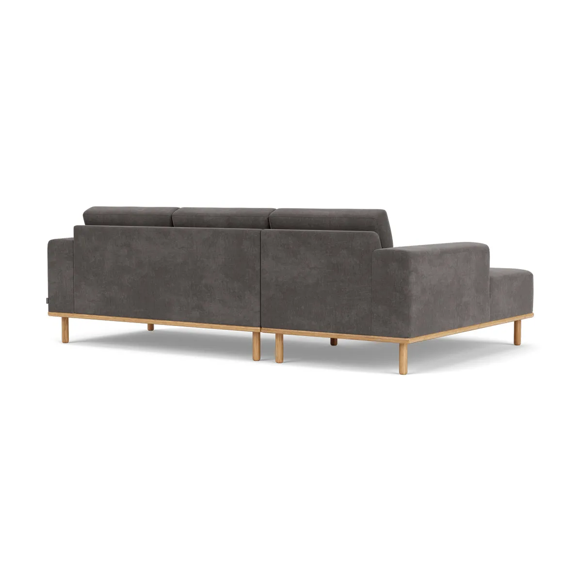 Vilmar Fabric Left Chaise Sofa