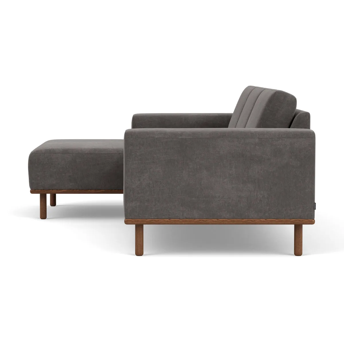 Vilmar Fabric Left Chaise Sofa