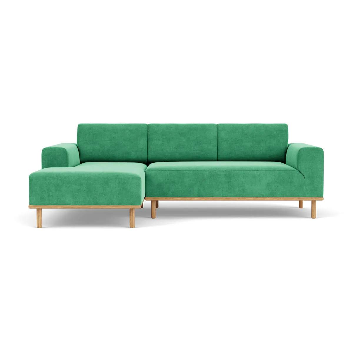 Vilmar Fabric Left Chaise Sofa