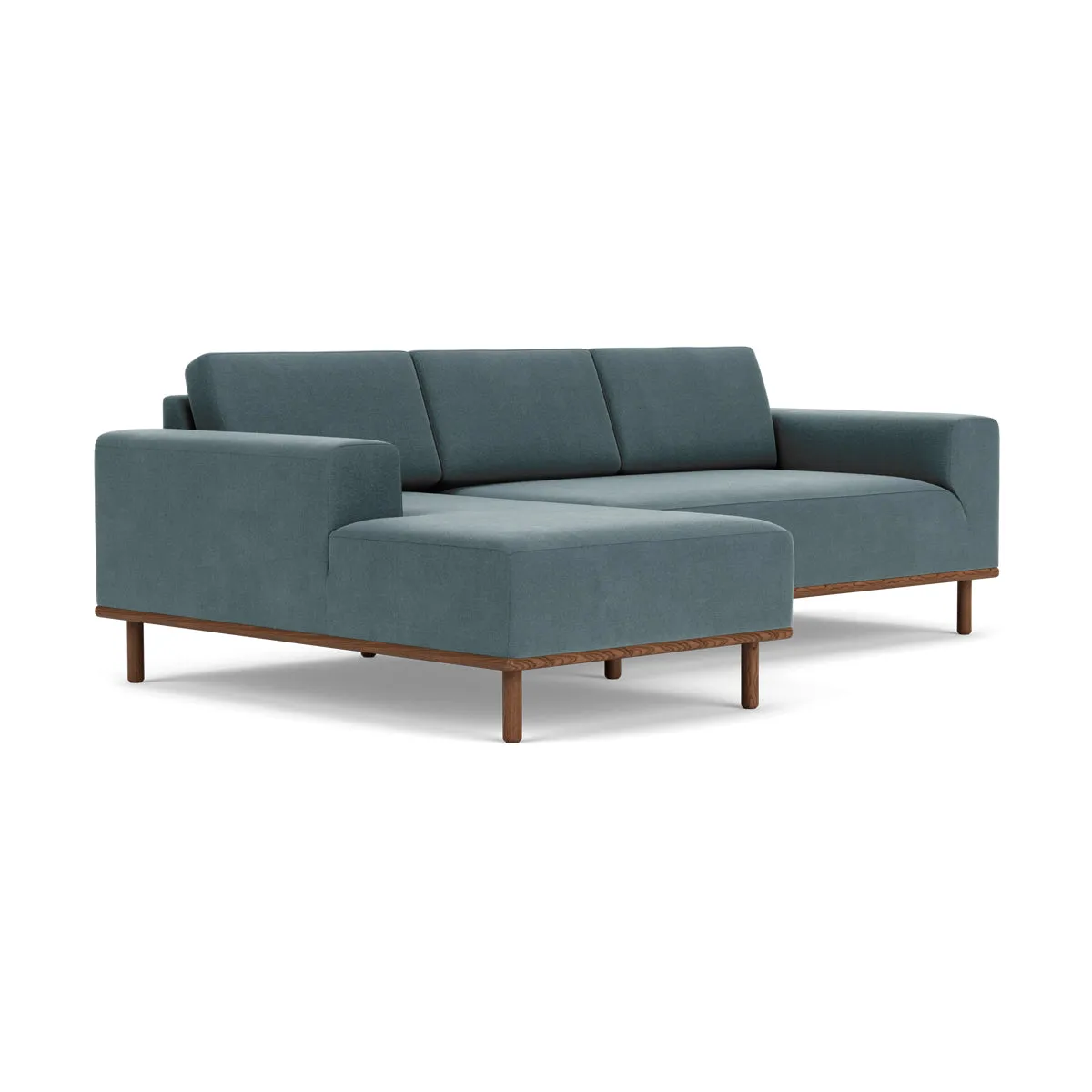 Vilmar Fabric Left Chaise Sofa