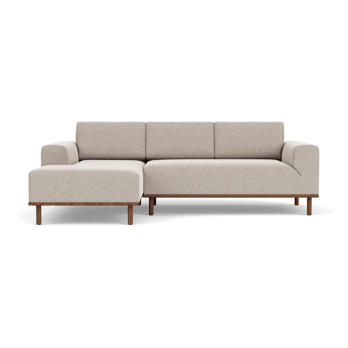 Vilmar Fabric Left Chaise Sofa