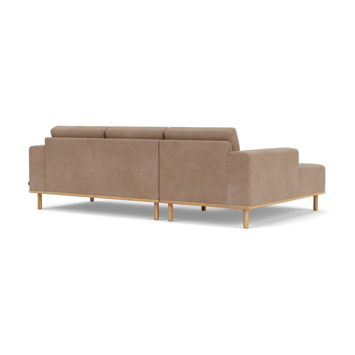 Vilmar Fabric Left Chaise Sofa