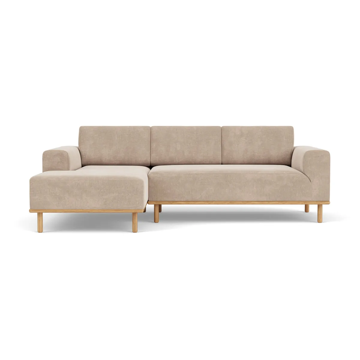 Vilmar Fabric Left Chaise Sofa