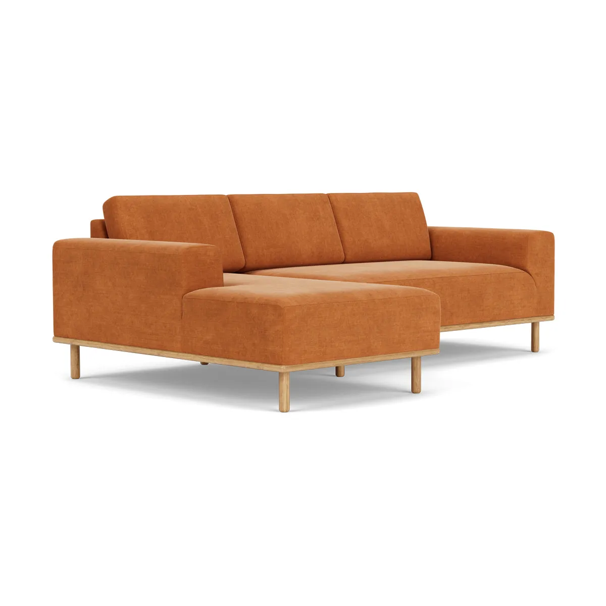 Vilmar Fabric Left Chaise Sofa