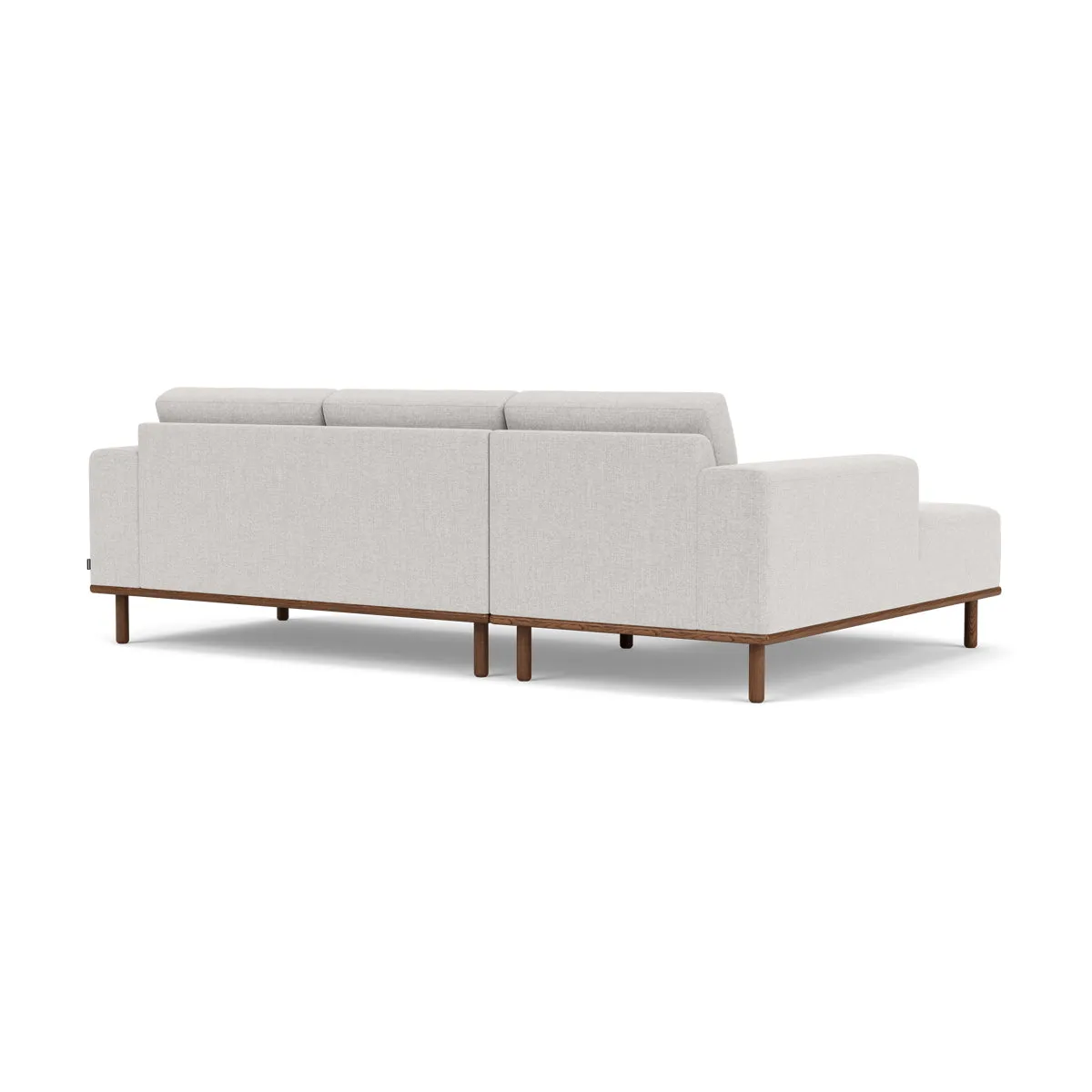 Vilmar Fabric Left Chaise Sofa