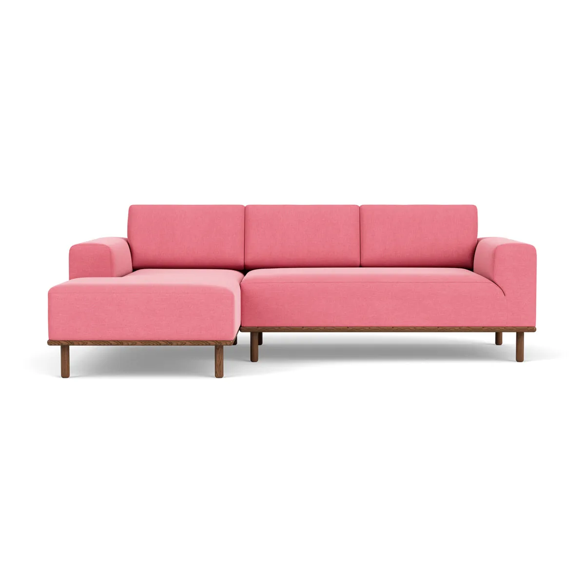 Vilmar Fabric Left Chaise Sofa
