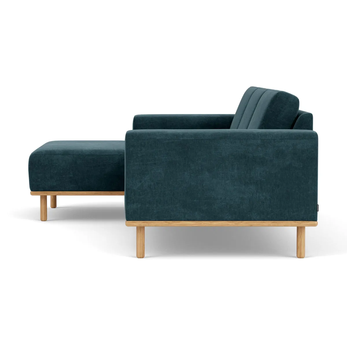 Vilmar Fabric Left Chaise Sofa