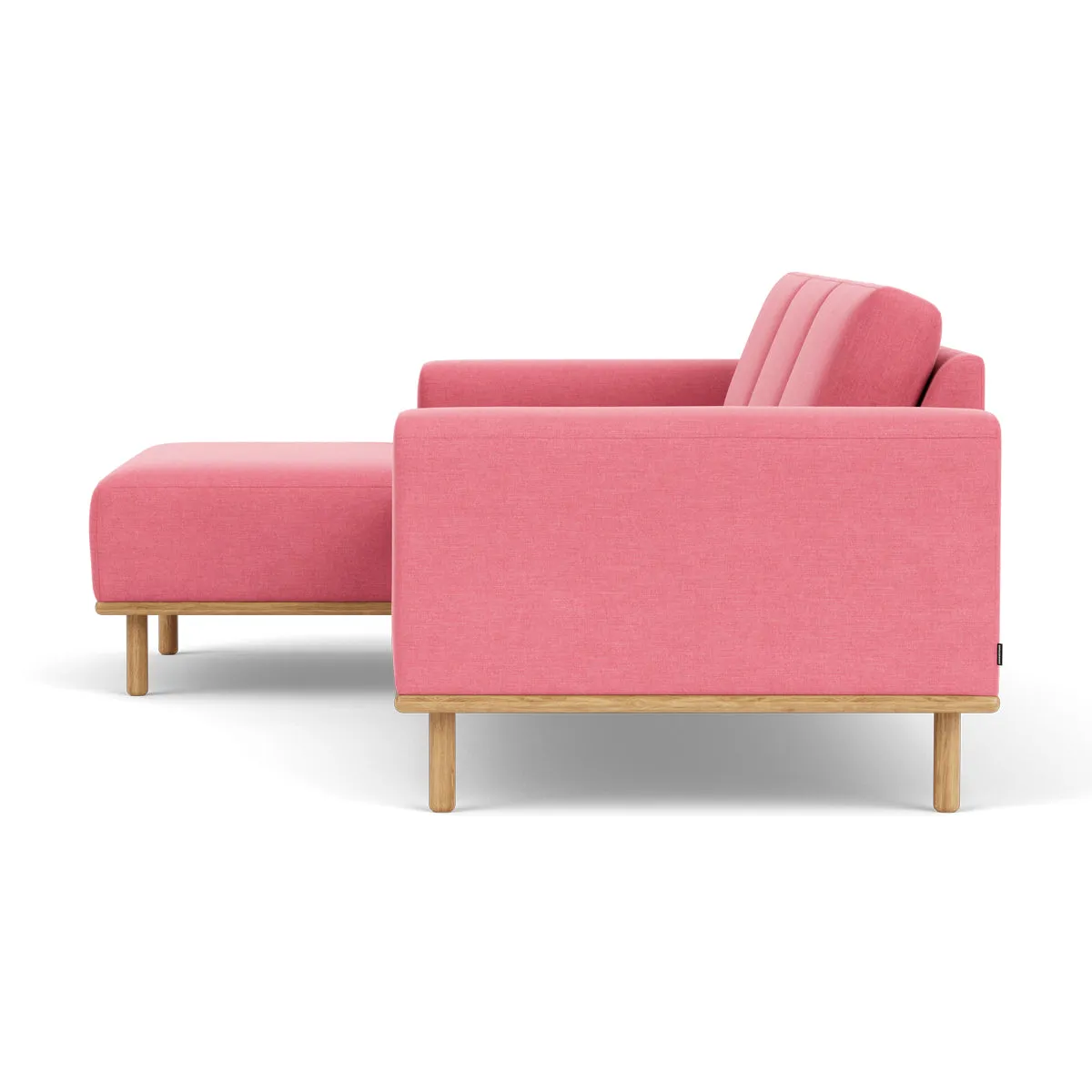 Vilmar Fabric Left Chaise Sofa