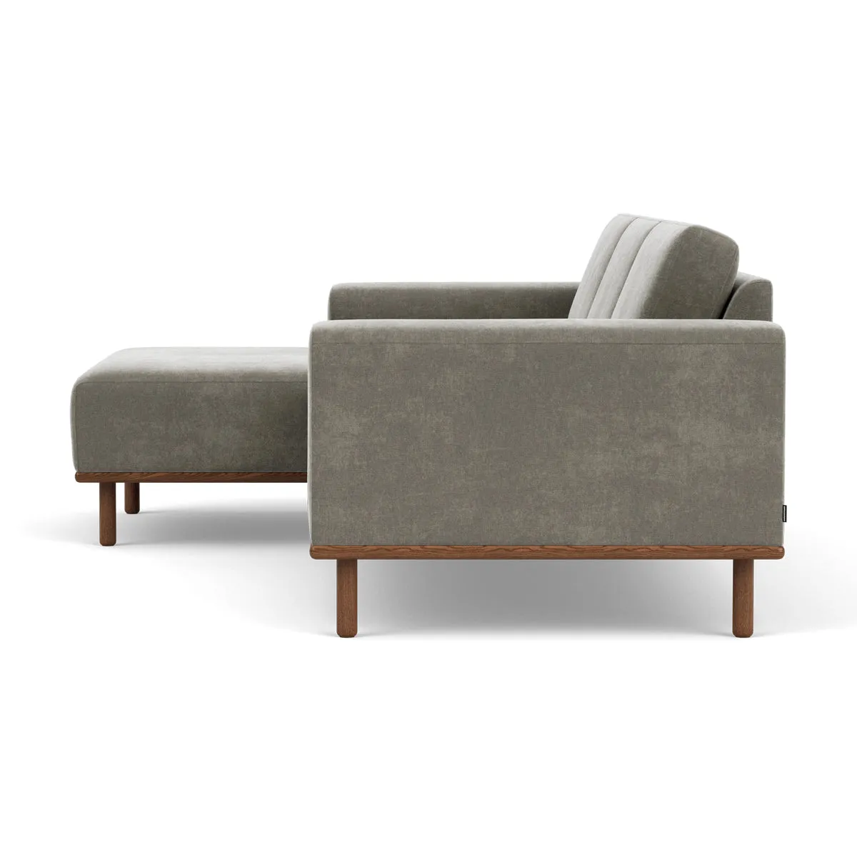 Vilmar Fabric Left Chaise Sofa