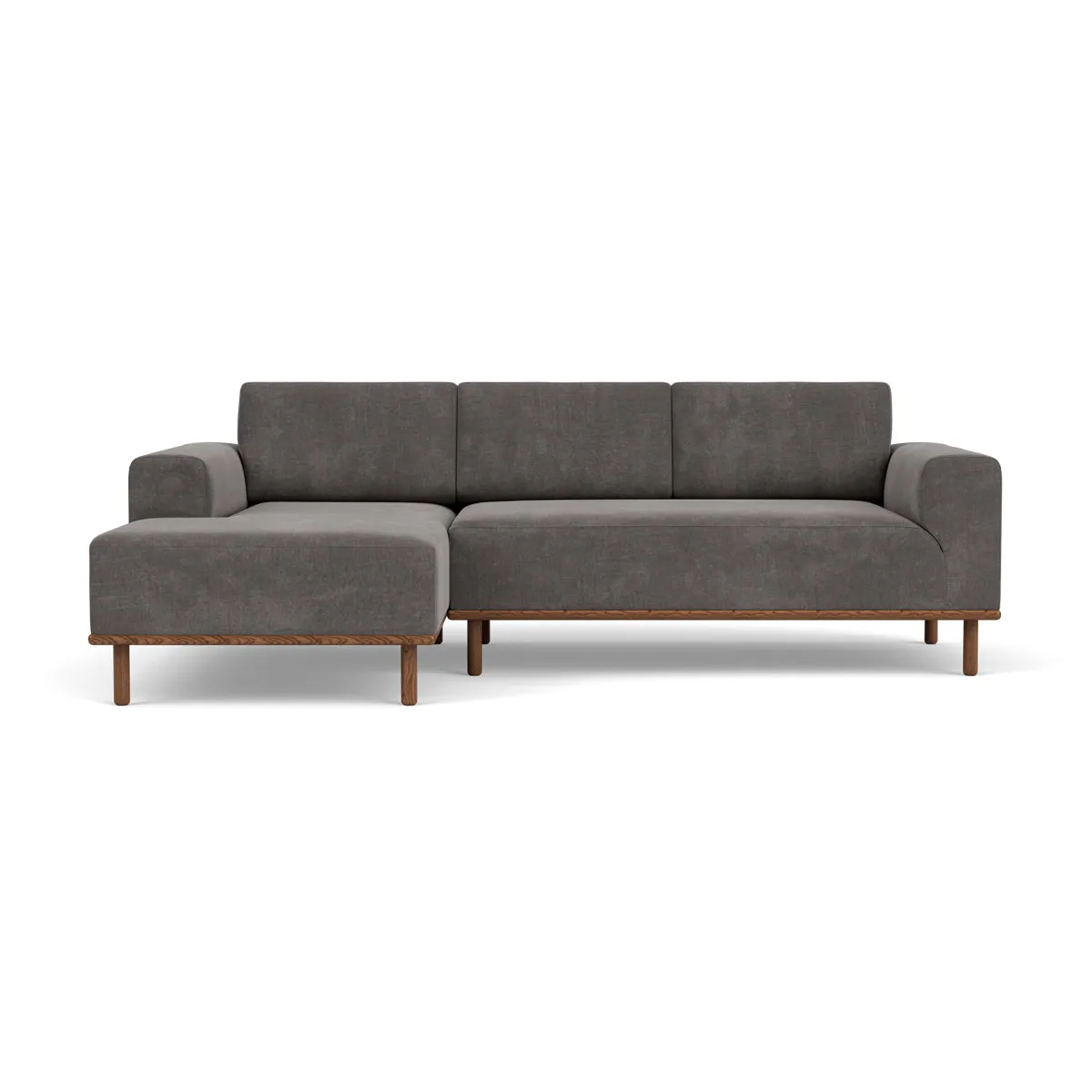 Vilmar Fabric Left Chaise Sofa