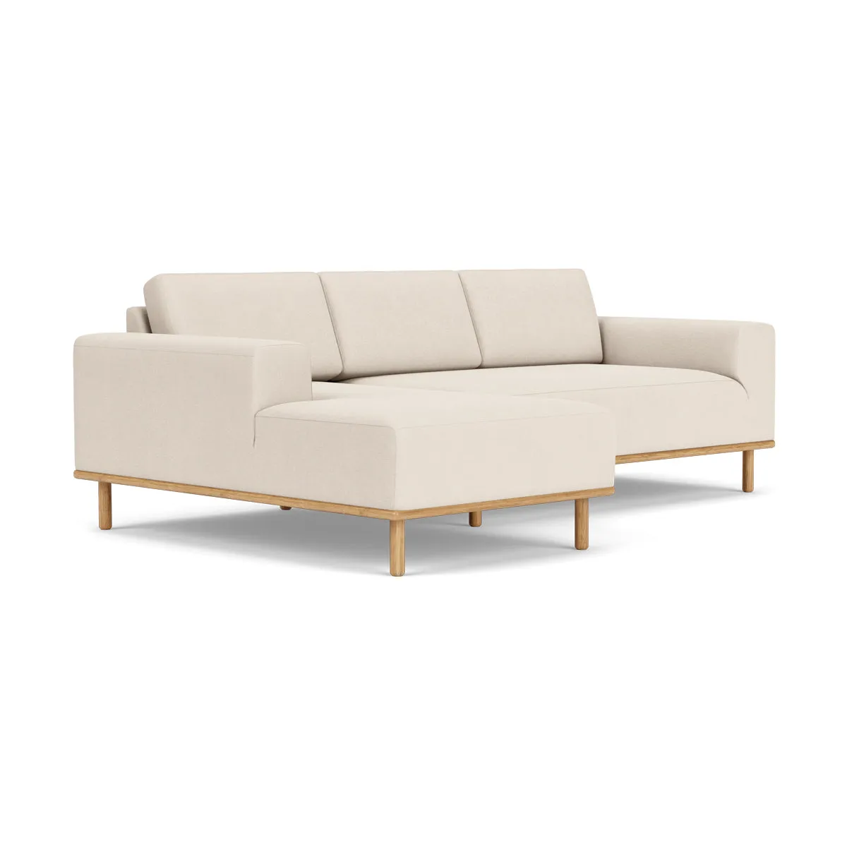Vilmar Fabric Left Chaise Sofa