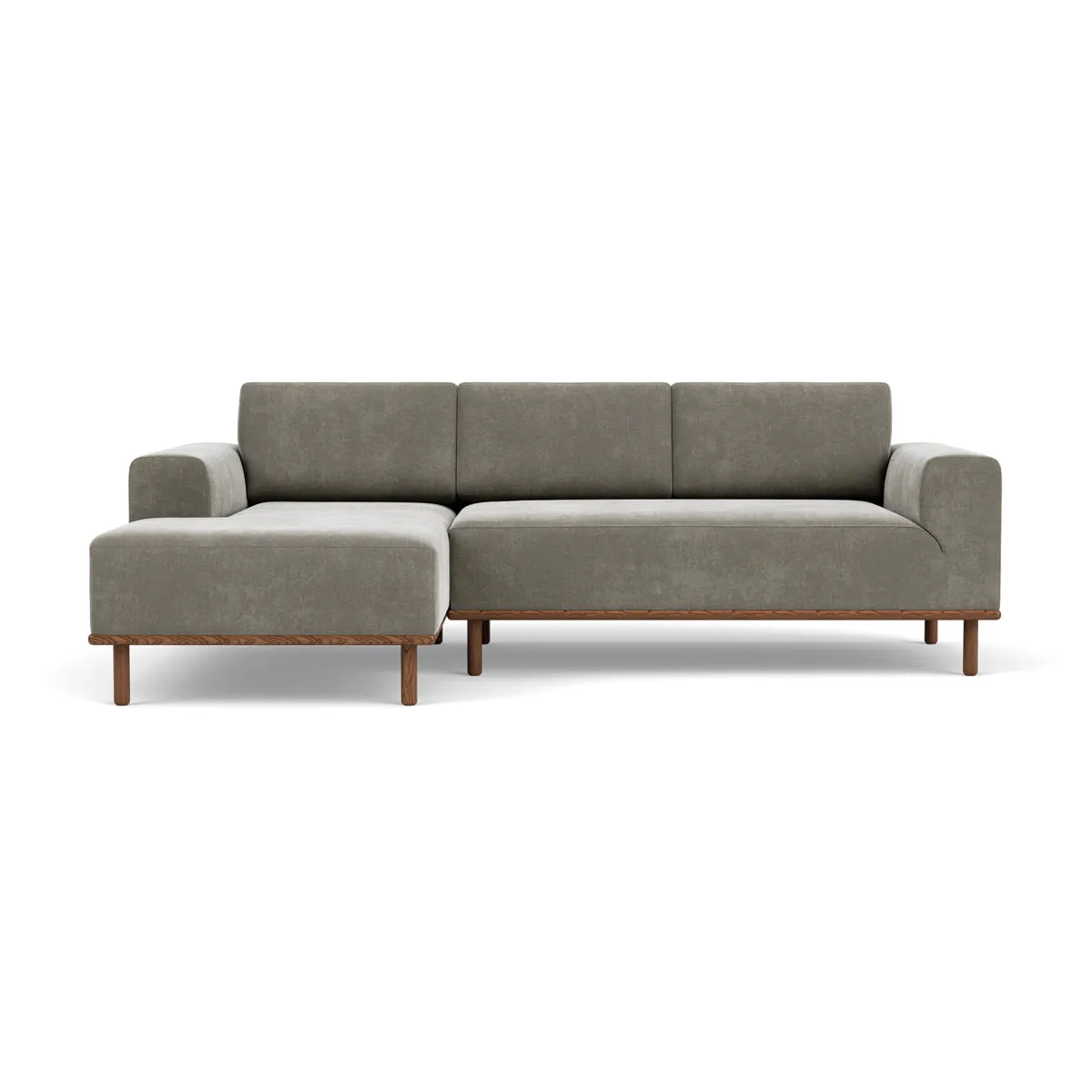 Vilmar Fabric Left Chaise Sofa