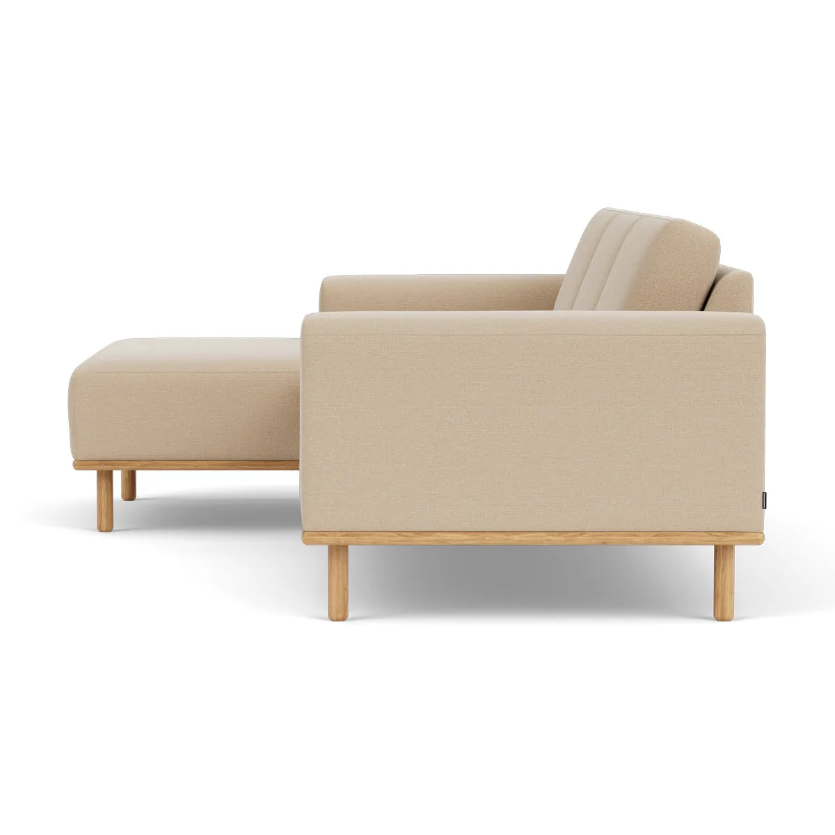 Vilmar Fabric Left Chaise Sofa