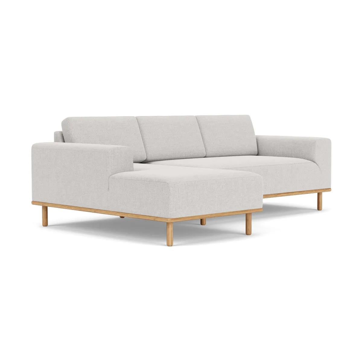 Vilmar Fabric Left Chaise Sofa