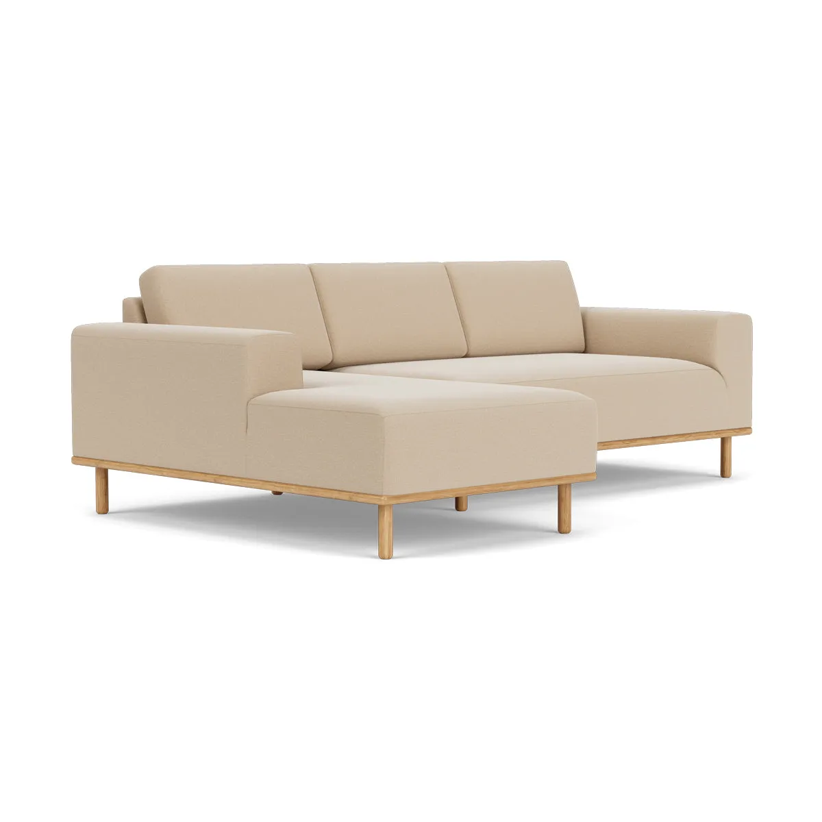 Vilmar Fabric Left Chaise Sofa