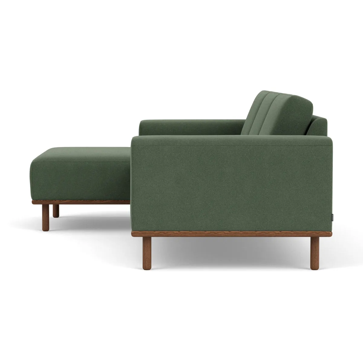 Vilmar Fabric Left Chaise Sofa