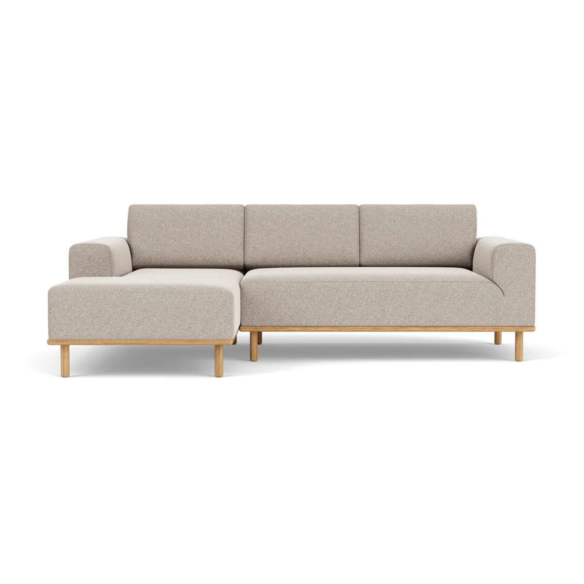 Vilmar Fabric Left Chaise Sofa