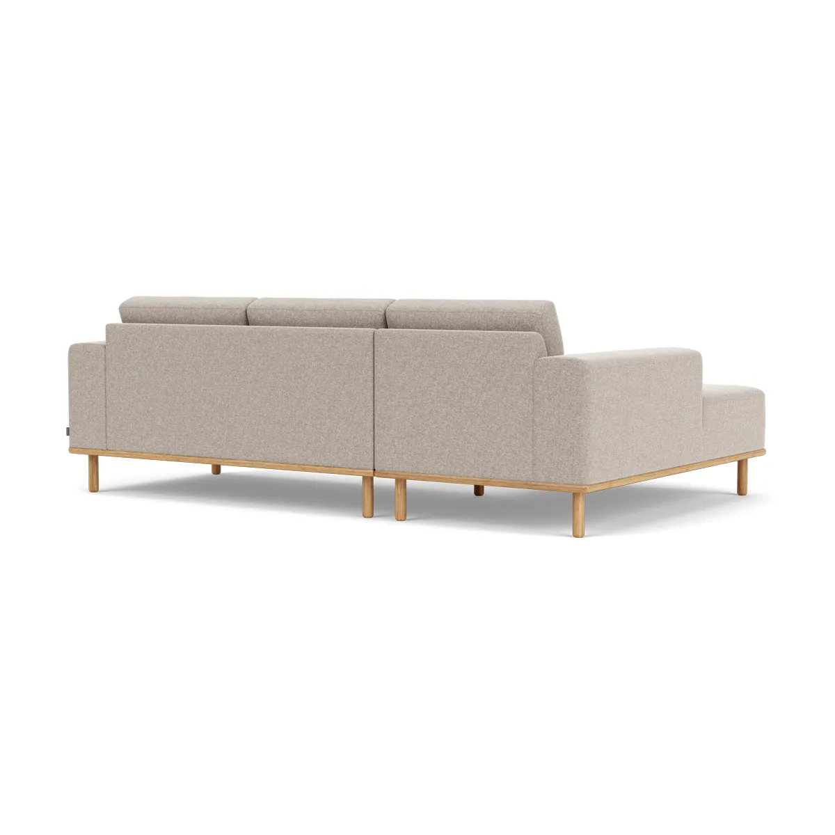 Vilmar Fabric Left Chaise Sofa