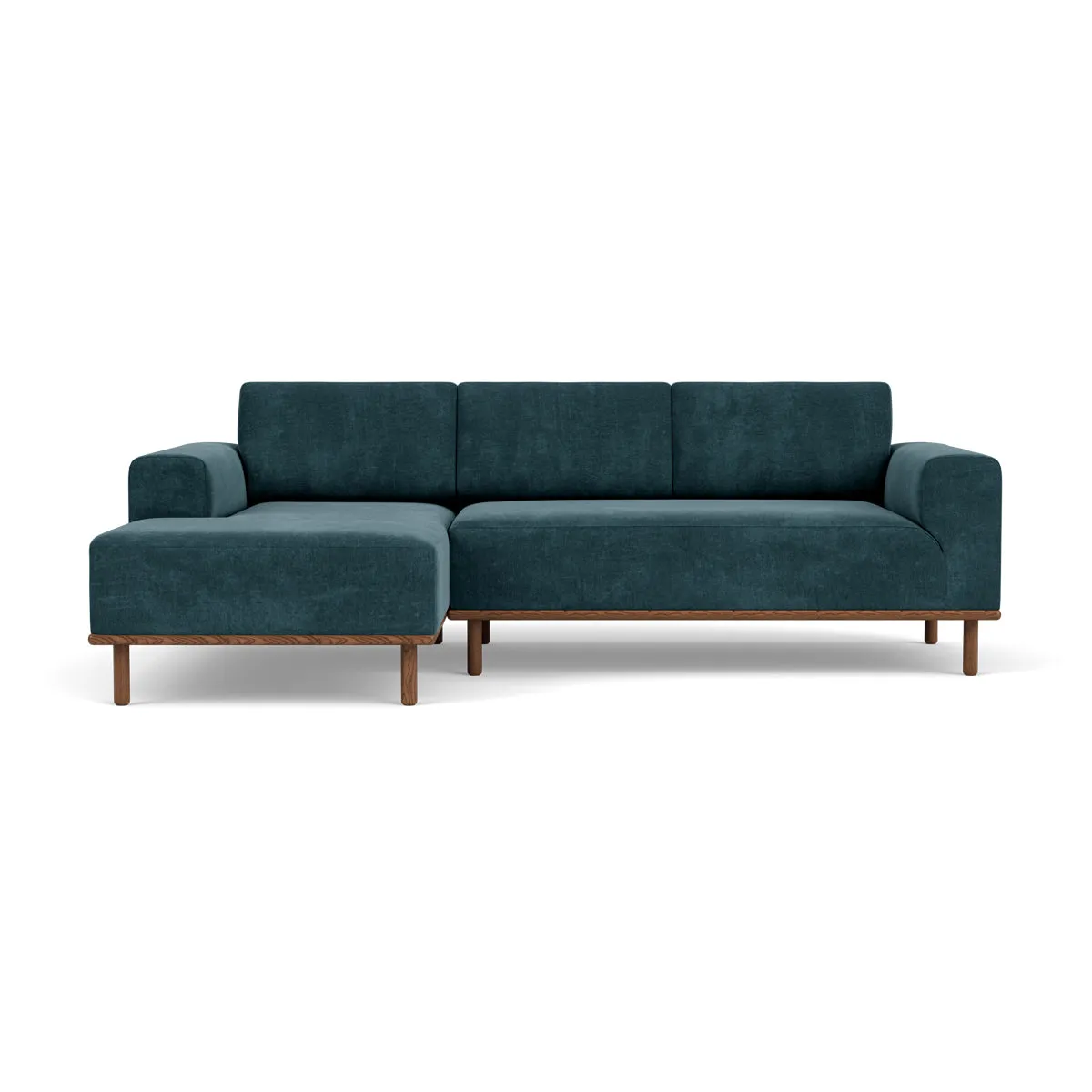 Vilmar Fabric Left Chaise Sofa