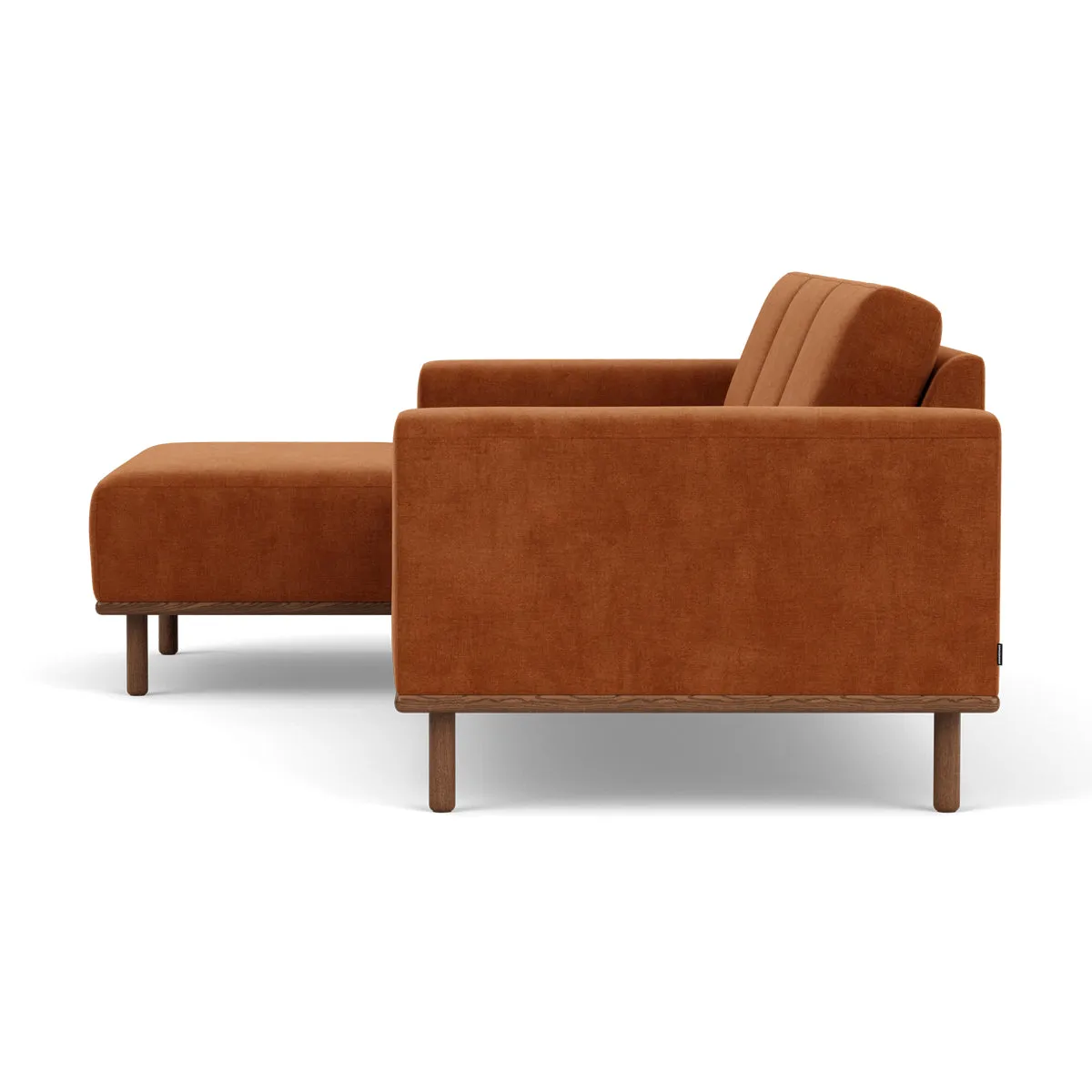 Vilmar Fabric Left Chaise Sofa