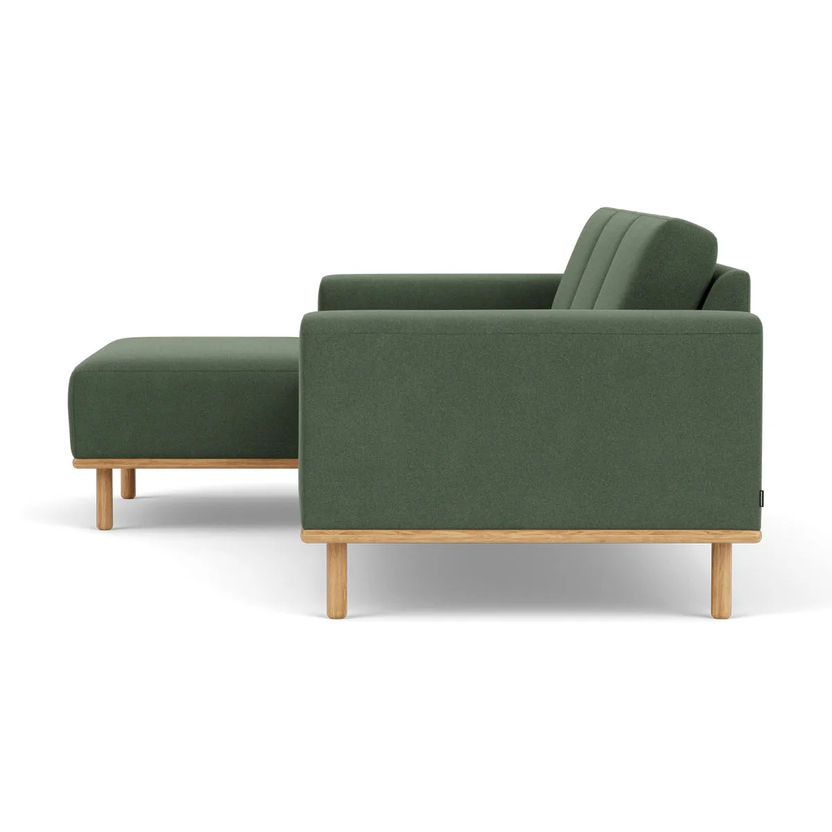 Vilmar Fabric Left Chaise Sofa