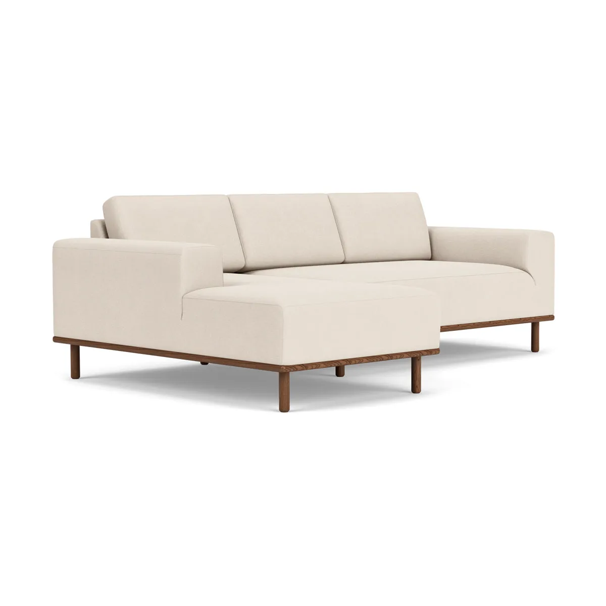 Vilmar Fabric Left Chaise Sofa