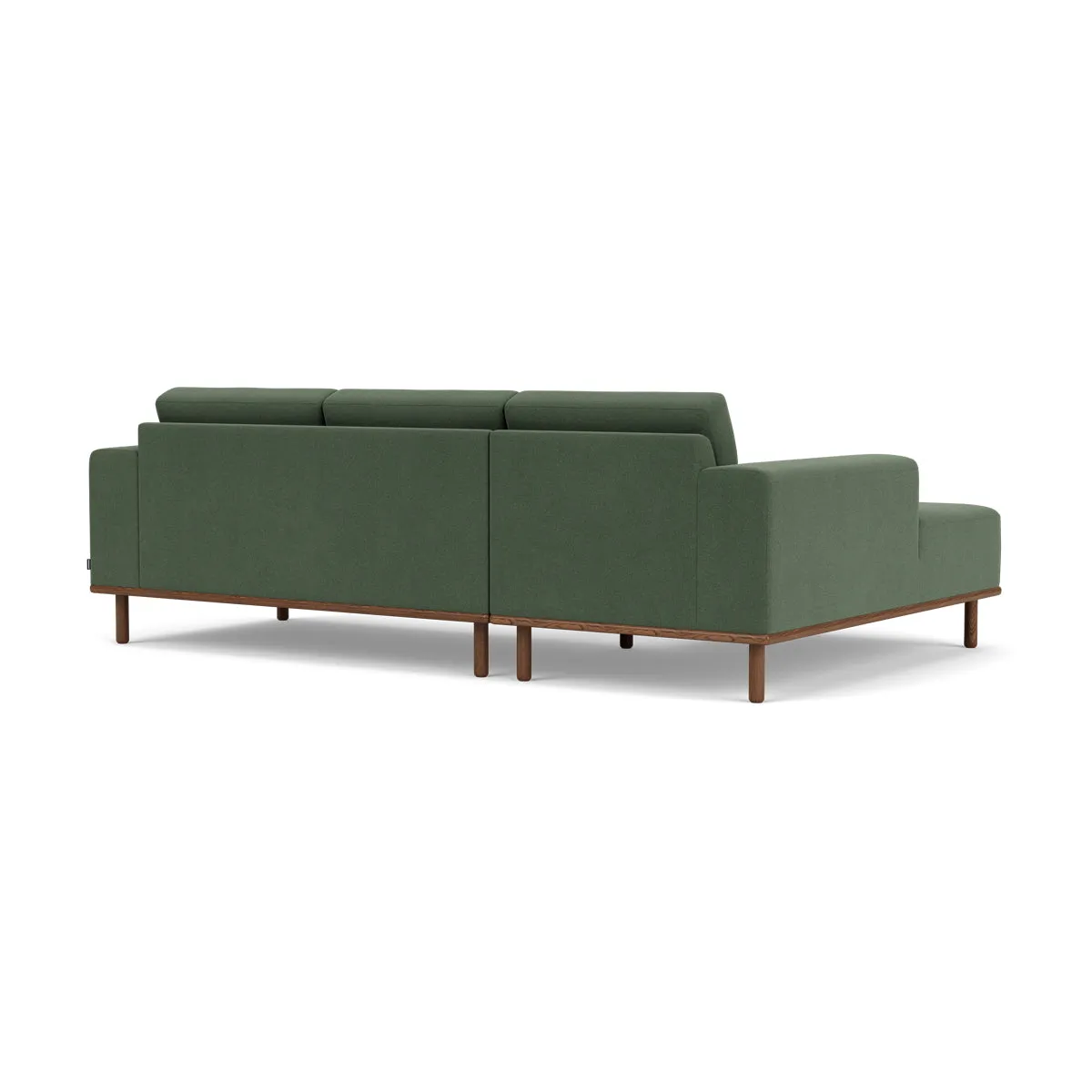 Vilmar Fabric Left Chaise Sofa