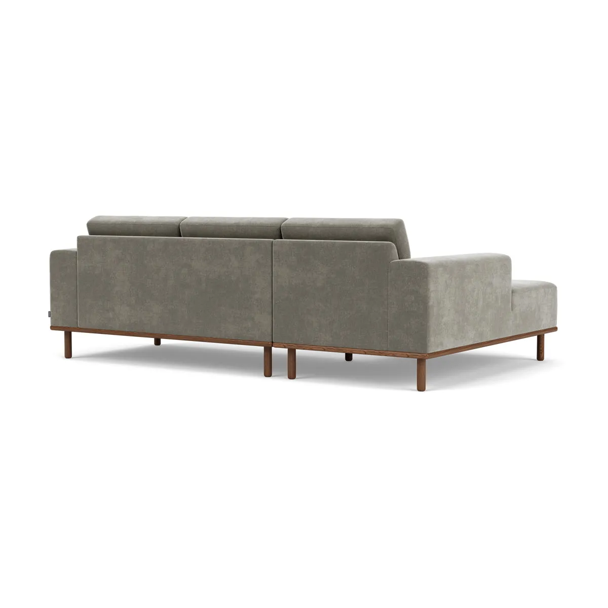 Vilmar Fabric Left Chaise Sofa