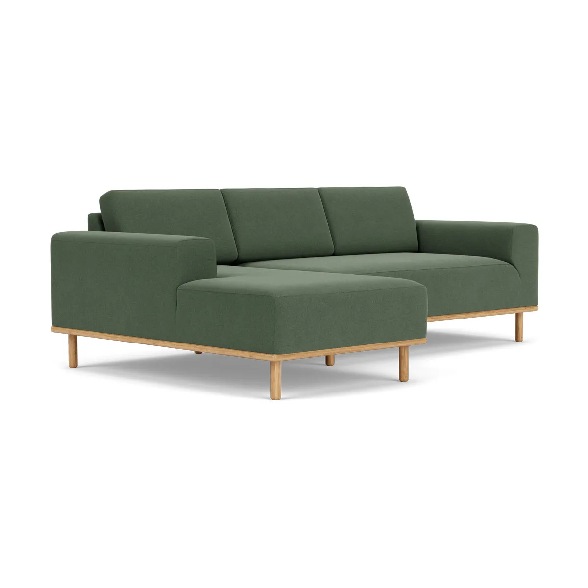 Vilmar Fabric Left Chaise Sofa
