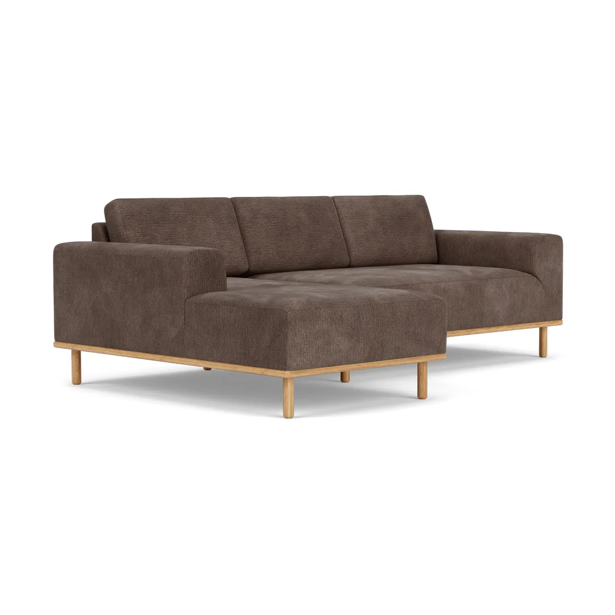 Vilmar Fabric Left Chaise Sofa