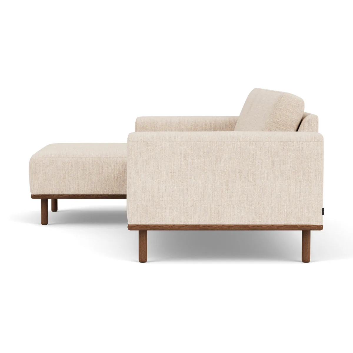 Vilmar Fabric Left Chaise Sofa