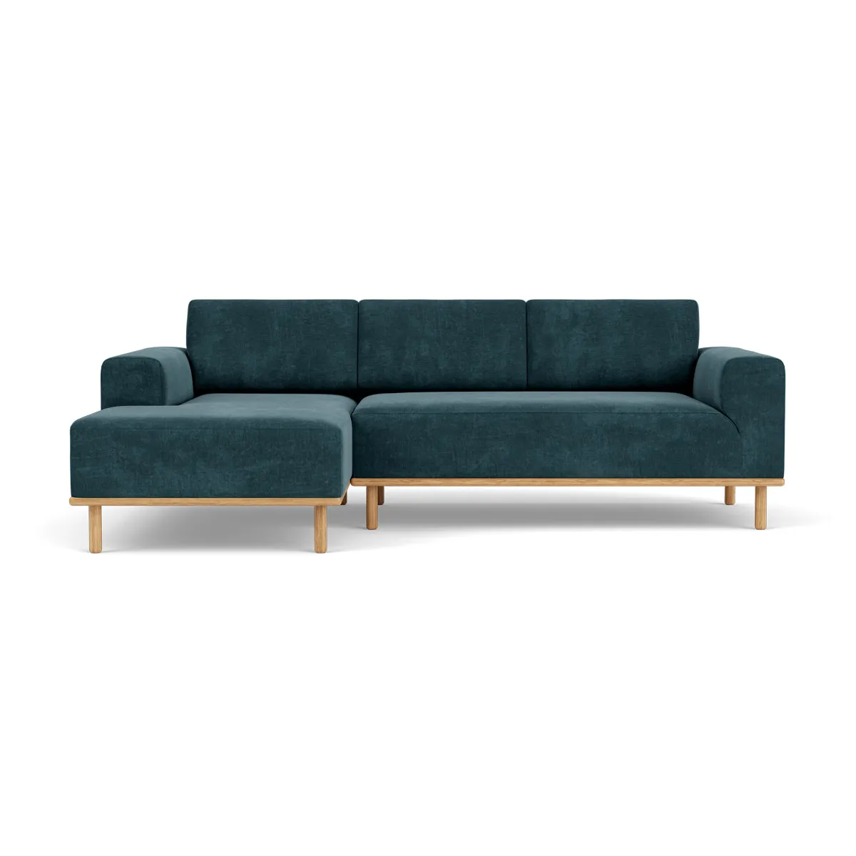 Vilmar Fabric Left Chaise Sofa